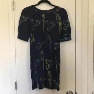 Cute parrot bird dress by Sugarhill Boutique in XS